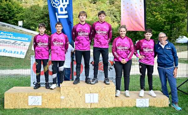 SPORT - Incoronati a Torbole i campioni trentini Bmx: i premiati