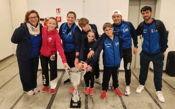 SPORT - Trofeo Coni 2026: contributo camuno per il successo del Team Lombardia