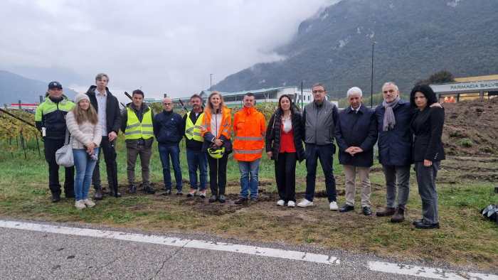 ATTUALITÀ - Ala, al via il cantiere per la nuova rotatoria di Santa Margherita