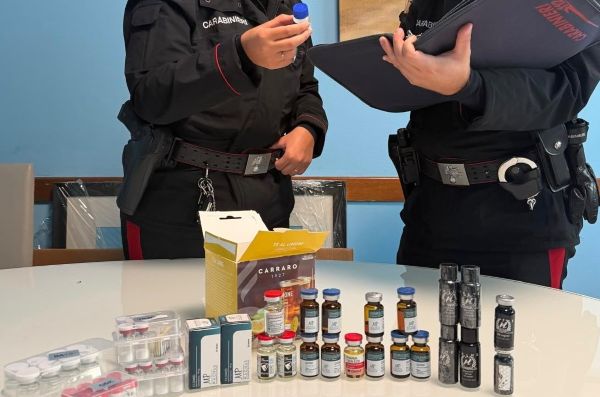 CRONACA - Sequestro di farmaci anabolizzanti e sostanze dopanti nel Bresciano
