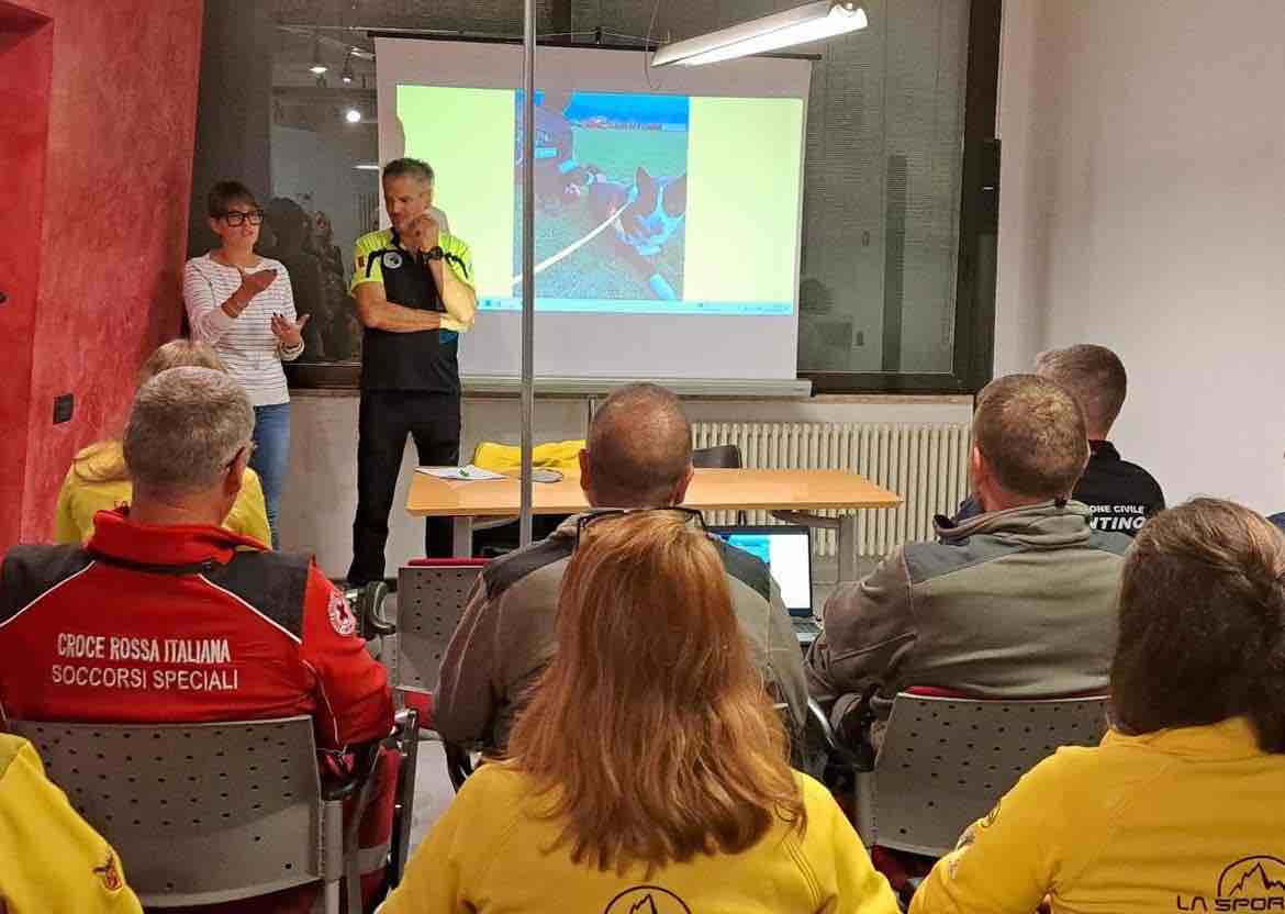 ATTUALITÀ - Una nuova sede per la Scuola provinciale cani da ricerca e catastrofe