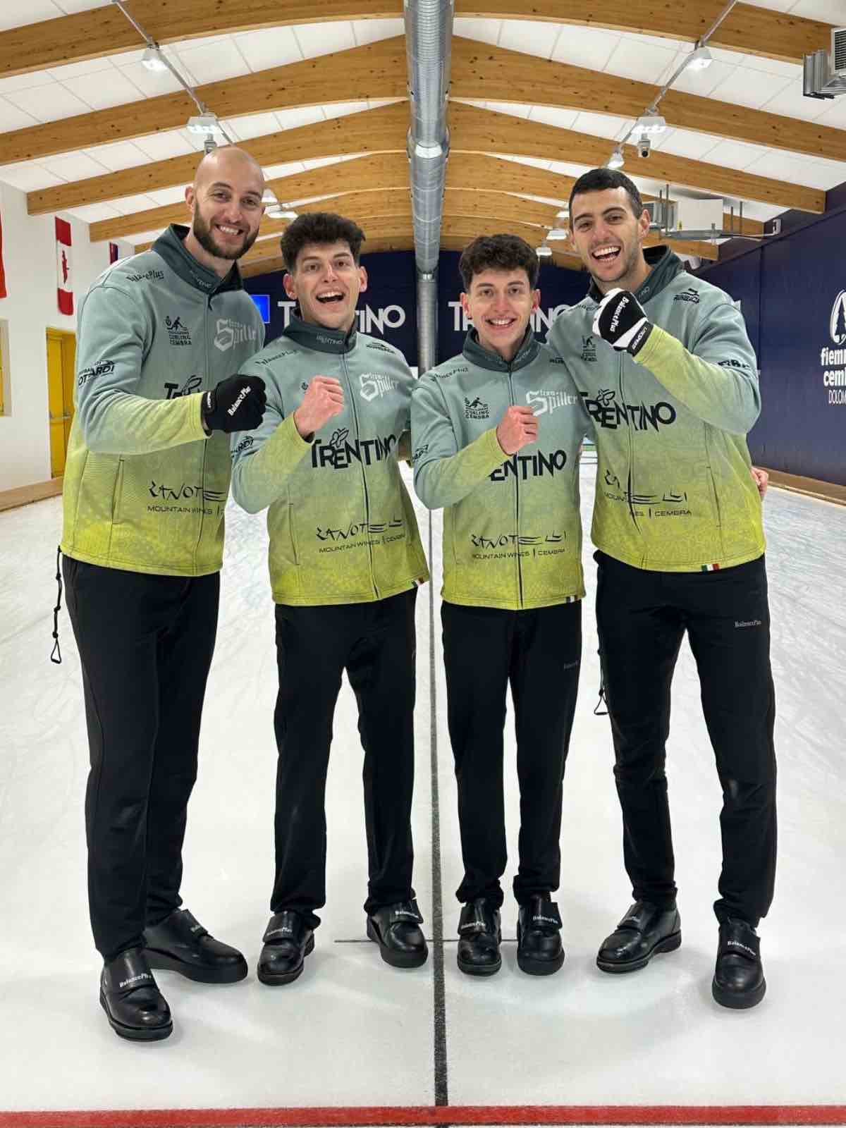 SPORT INVERNALI - Curling, il Team Spiller conquista il Challenge maschile e vola agli Europei