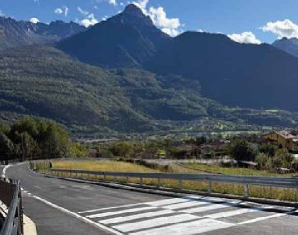 VALLE CAMONICA - Ono San Pietro: inaugurazione della nuova circonvallazione