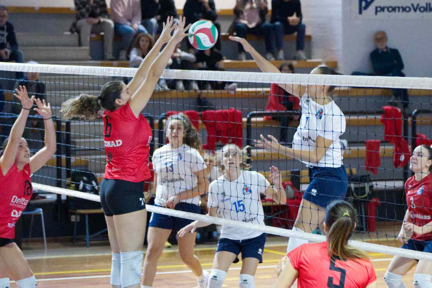 SPORT - Il 39° Trofeo Città di Trento va alla giovane Arena Volley