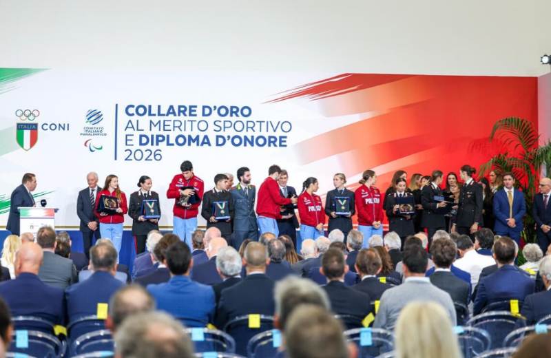 SPORT INVERNALI - Sport: Collare d'oro a Nicola Cotti Cottini e Andrea Ravelli
