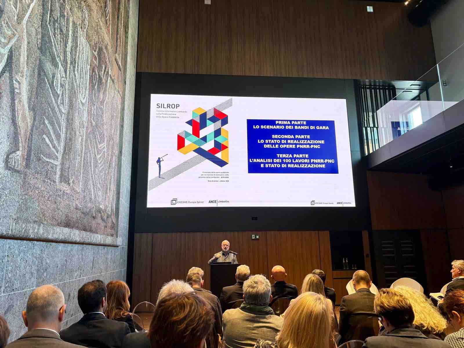 FRANCIACORTA - PNRR e lavori pubblici, Ance Brescia presenta i dati provinciali