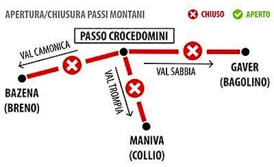 BRENO - Ultimo weekend di apertura del Passo Crocedomini