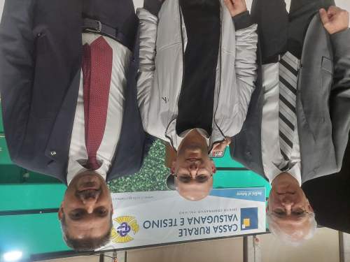 ATTUALITÀ -  Cassa Rurale Valsugana e Tesino: successo dell'incontro con Ale e Franz