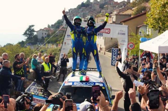 SPORT - Rally, il trentino Daprà è campione italiano assoluto
