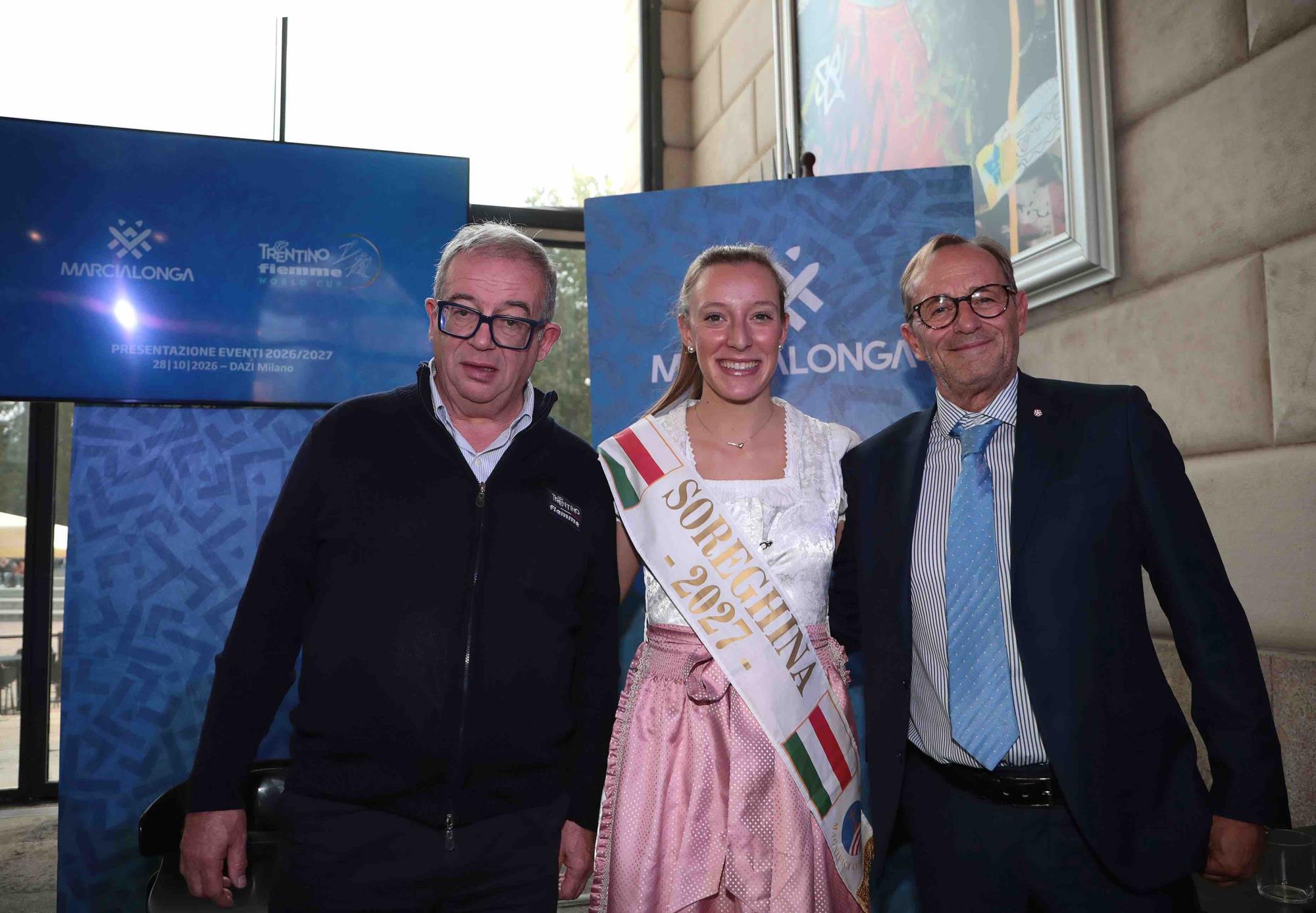 TRENTINO - Valli di Fiemme e Fassa, presentati a Milano gli eventi sportivi invernali di sci nordico
