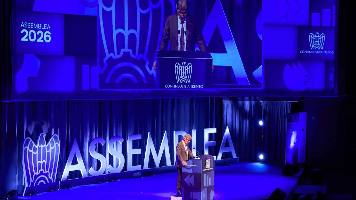 ATTUALITÀ - I messaggi degli Industriali trentini in Assemblea