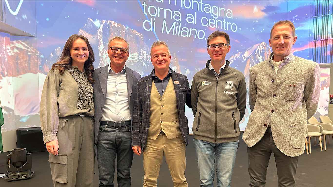 SPORT - Sci, le Coppa del Mondo Val di Fassa in vetrina a Milano