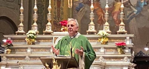 EVENTO - L'abbraccio di Vermiglio e dell'Alta Val di Sole a don Enrico Pret