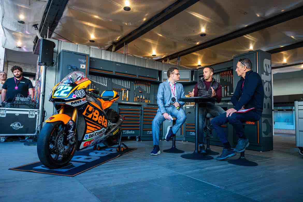 SPORT - Andrea Dovizioso, non solo asfalto per l'ex campione di MotoGP