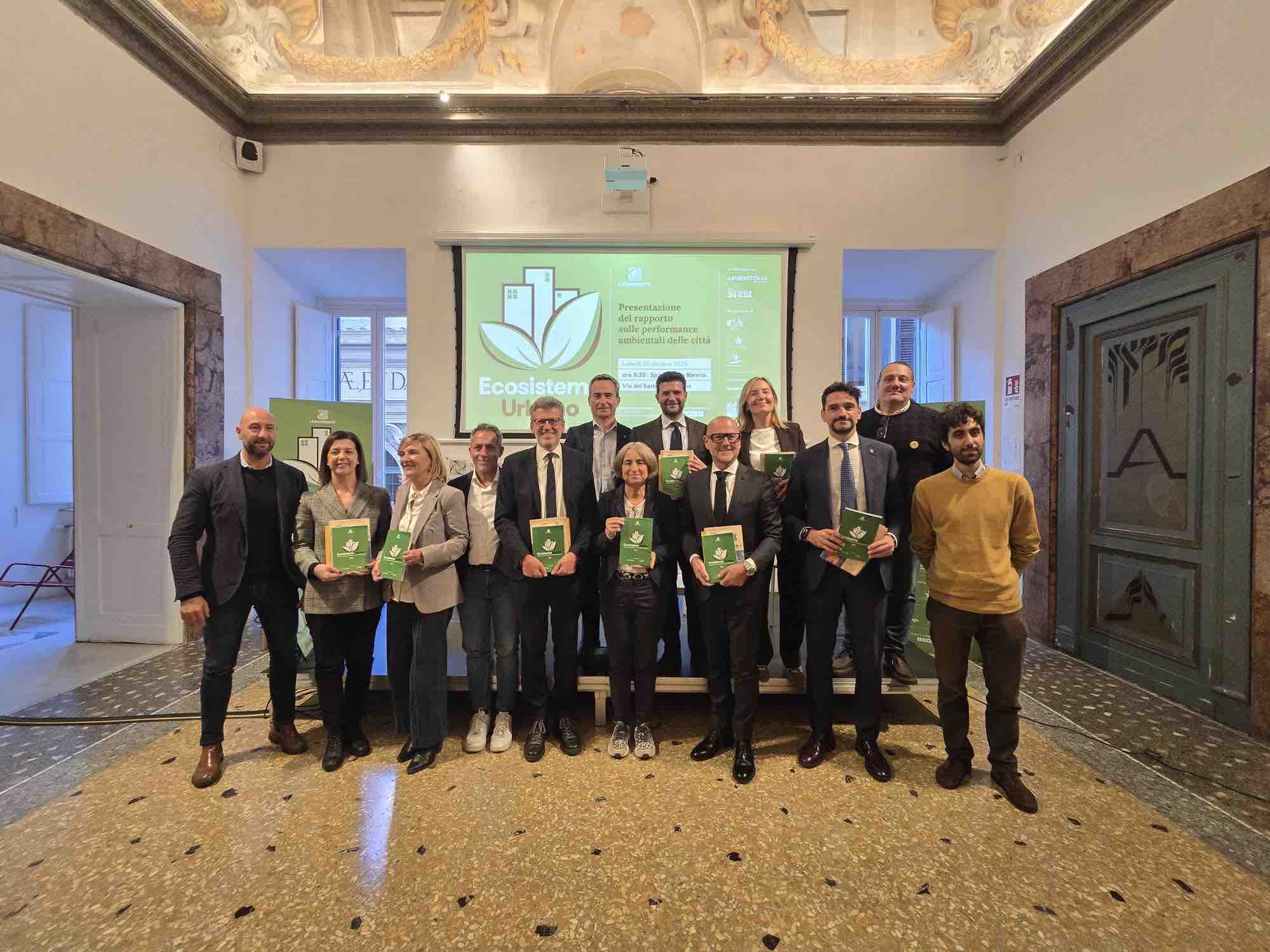 ATTUALITÀ - Trento è la seconda città più verde d’Italia