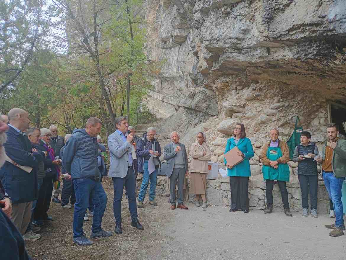 ATTUALITÀ - L’eremo di San Colombano restituito alla comunità di Trambileno