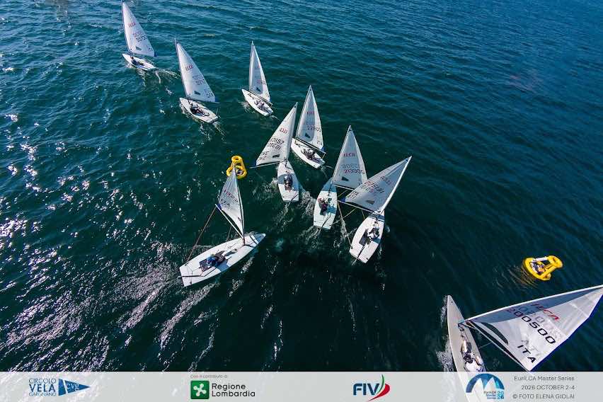 SPORT - Vela, due prime giornate spendide a Gargnano per EurILCA Master