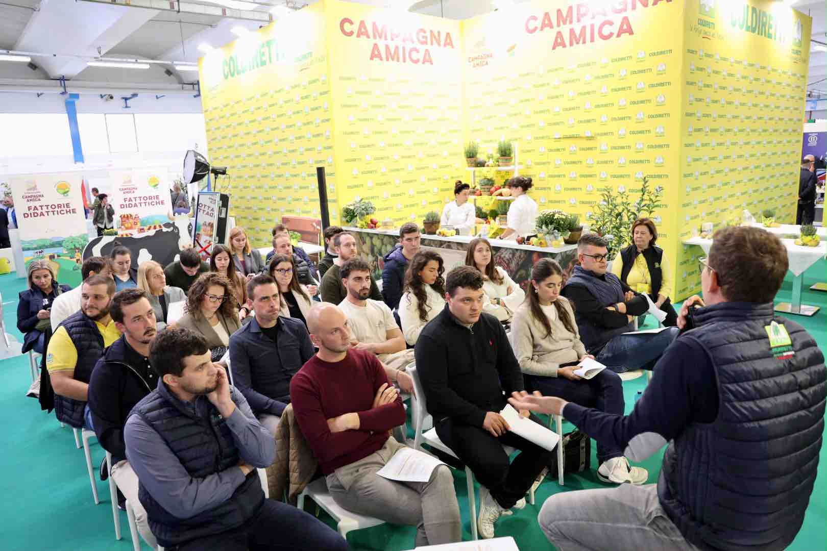 FRANCIACORTA - Coldiretti: più attenzione a imprese e territori, la voce dei giovani agricoltori per la nuova PAC
