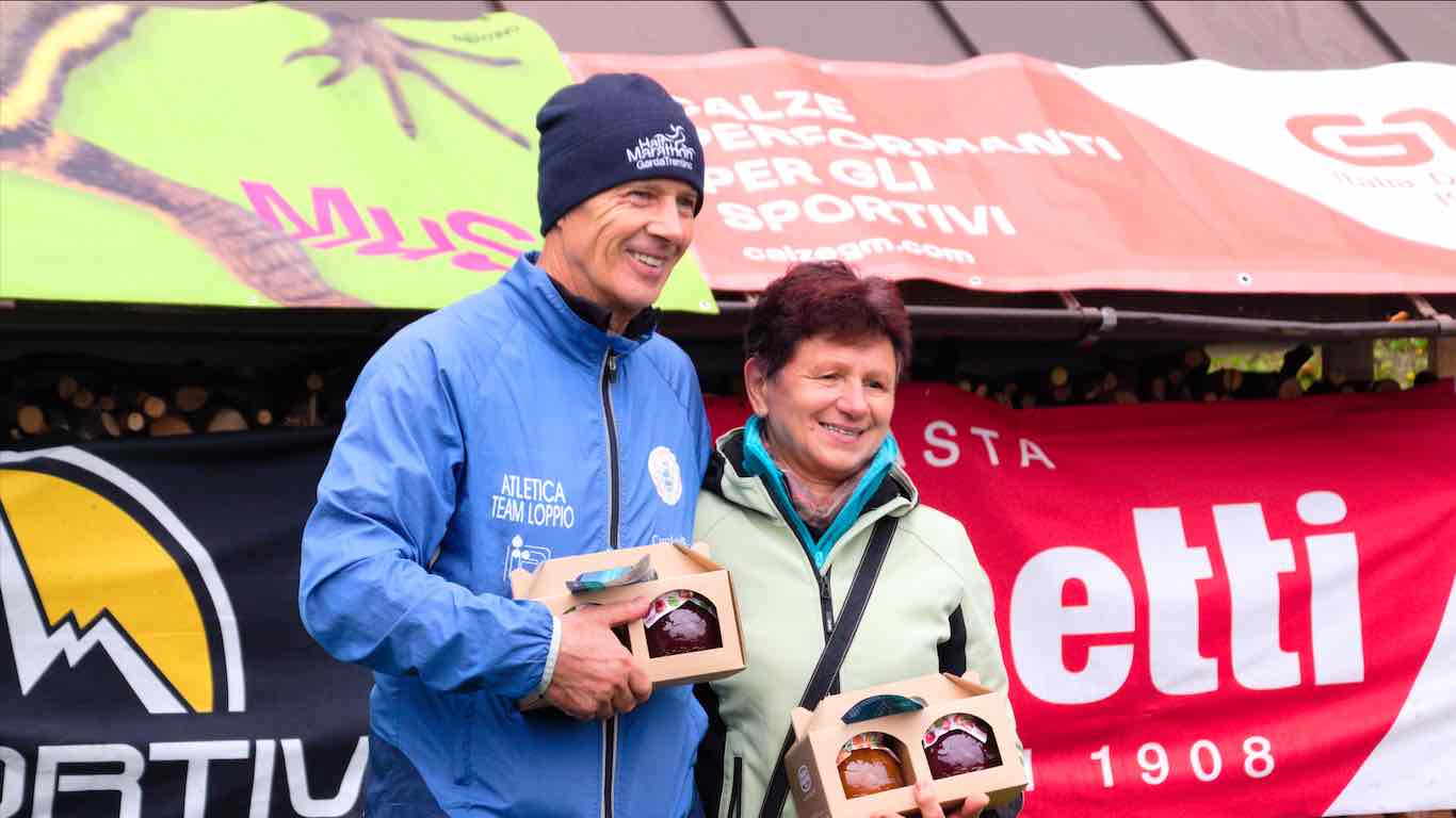SPORT - Circuito SAT Corsa in montagna, sul podio Kevin Fantinato e Sara Sambi