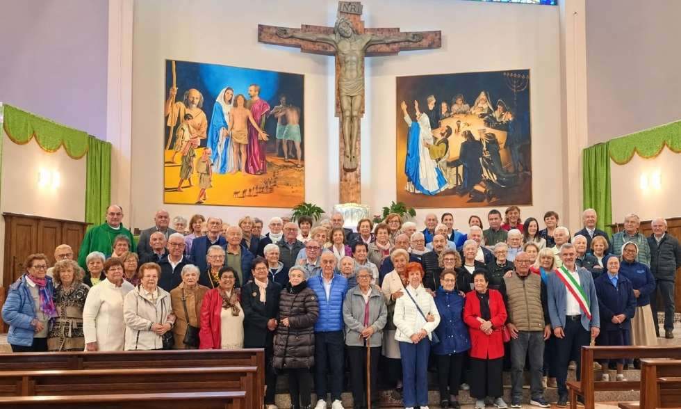 VALLE CAMONICA - Festa per gli anziani, una giornata speciale a Malonno