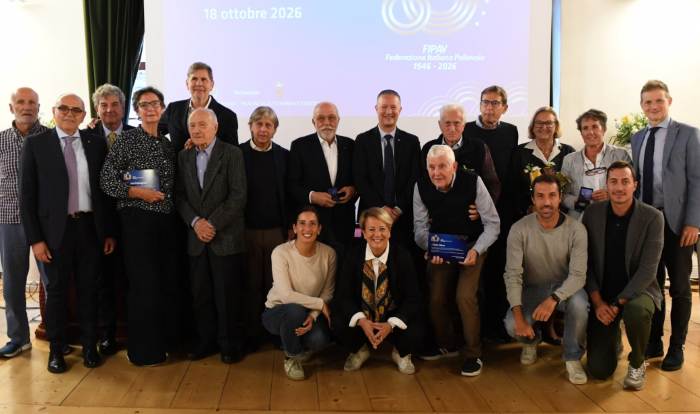SPORT - Pallavolo: festa trentina per l'80esimo della Fipav