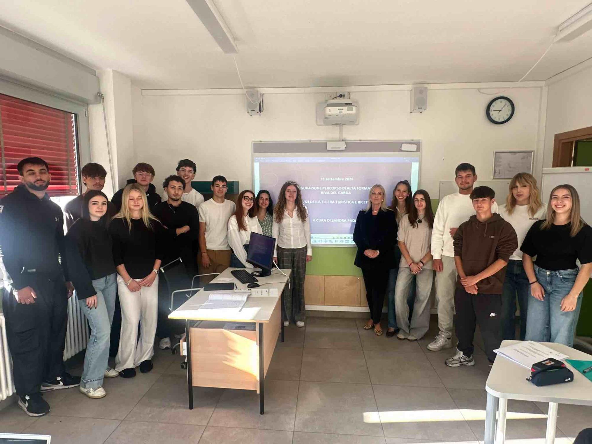 TRENTINO - A Riva del Garda avviato il percorso per Tecnico superiore della filiera turistica