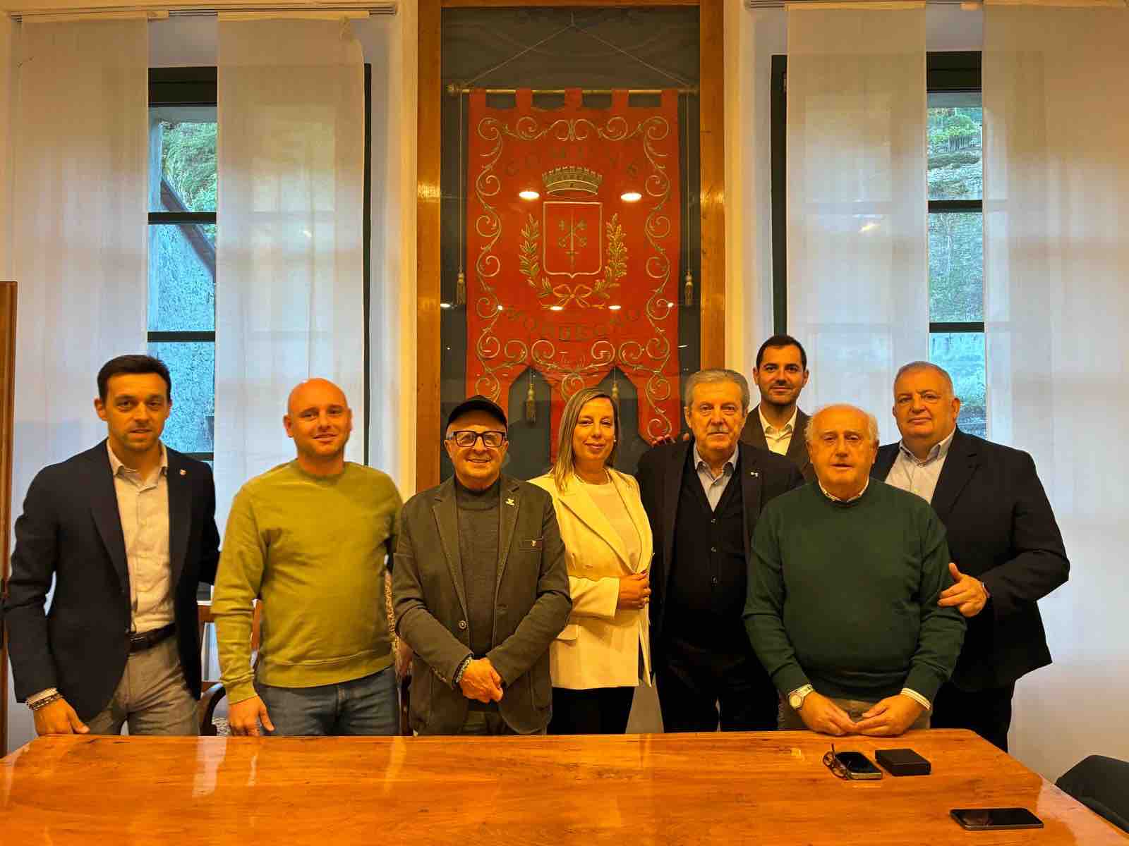 EVENTO - Verso i Mondiali di tiro alla fune indoor 2027: delegazione FIGeST a Morbegno
