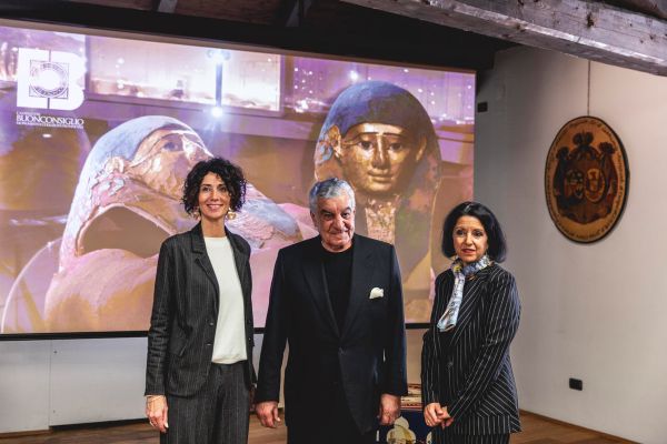 CULTURA - Trento, tutti pazzi per l'archeologo Zahi Hawass