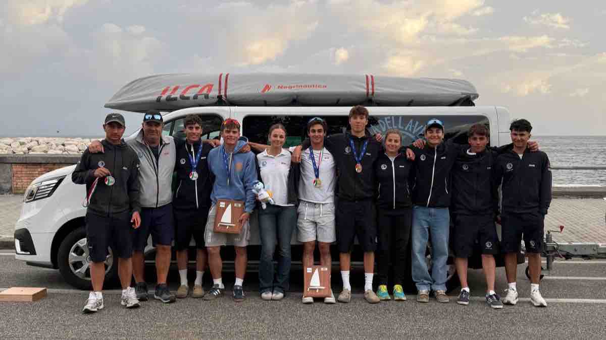 SPORT - CICO 2026, ottimi i risultati ottenuti dagli atleti della Fraglia Vela Riva