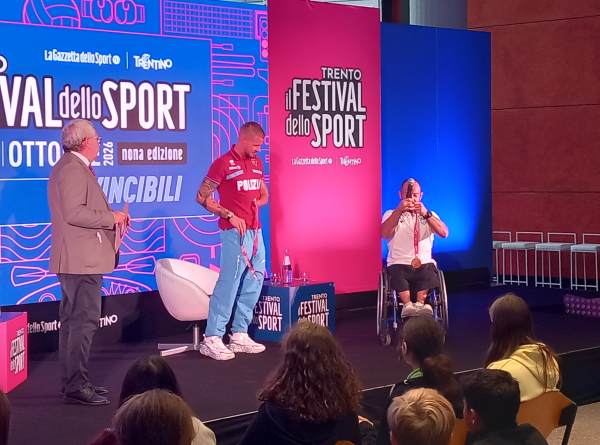EVENTO - Il campione paralimpico camuno Giuseppe Romele si racconta al Festival dello Sport