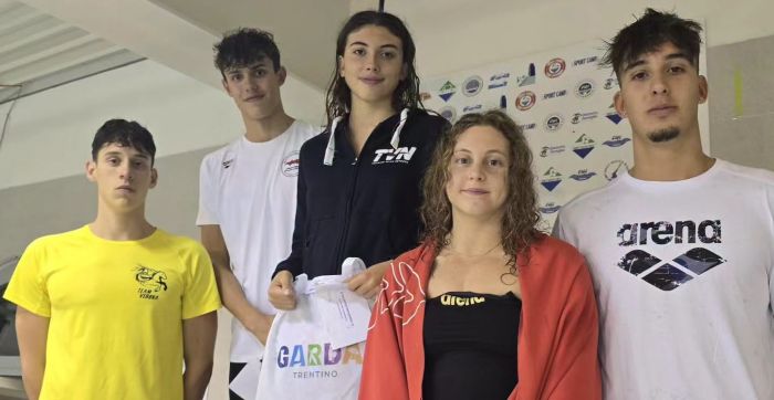 SPORT - Nuoto, stabiliti 21 record al 44° trofeo Meroni