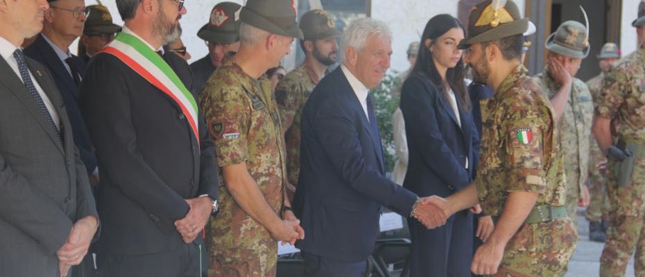 TRENTINO - Avvicendamento al comando del 2° Reggimento Genio Guastatori