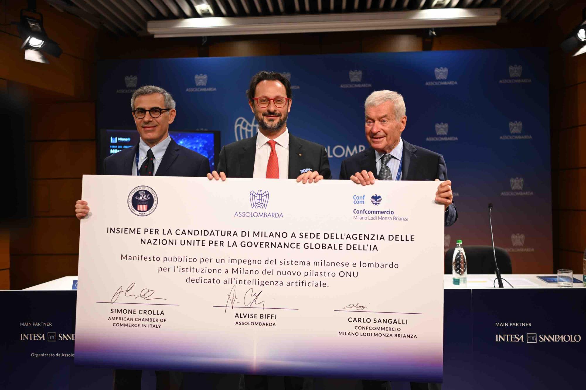 ATTUALITÀ - I messaggi dall'Assemblea Generale Assolombarda 2026: "Diventiamo fabbrica della IA"