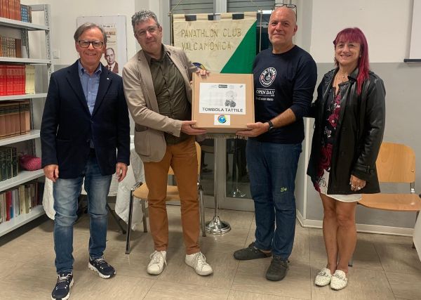 ATTUALITÀ - Sostegno del Panathlon Club Vallecamonica al rifugio Valsorda