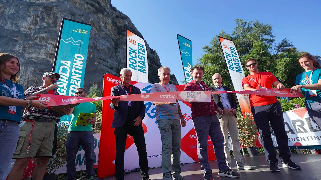 RIVA DEL GARDA - Arrampicata, porte aperte al Rock Master
