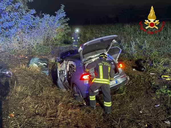 CRONACA -  Incidente stradale sulla Gardesana: grave l'autista 22enne