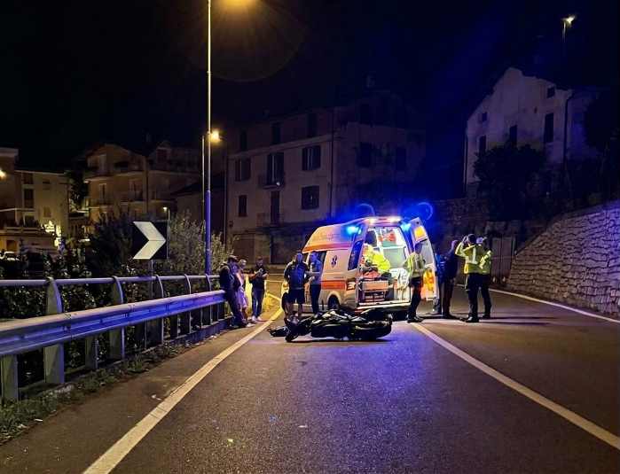 CRONACA - Edolo: si schianta con la moto, muore Alex Poli