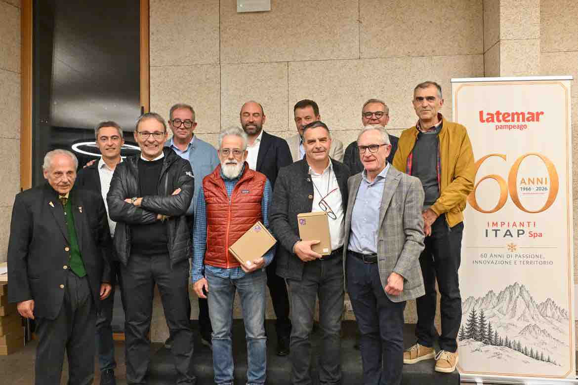 VAL DI FIEMME - ITAP, 60 anni di storia e innovazione al servizio dello sci a Pampeago