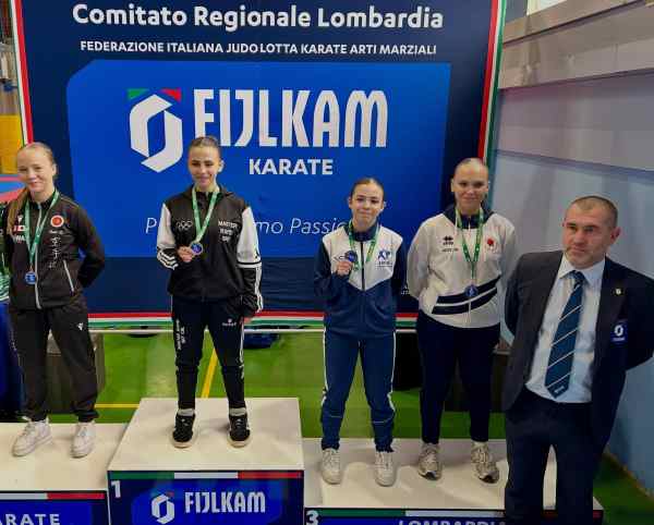 ALTRI SPORT - Weekend da incorniciare per la Master Rapid SKF CBL