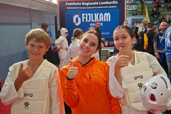 SPORT - Campionato regionale: i risultati del Karate Camuno e Samurai Ryu