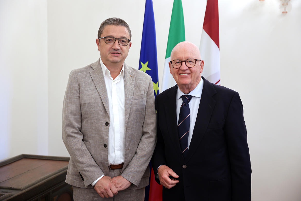 TRENTINO - Fugatti riceve il presidente della Croce Nera austriaca