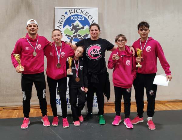 SPORT - Kickboxing,  il team Lombardia conquista 27 medaglie al galà Slovenia Open