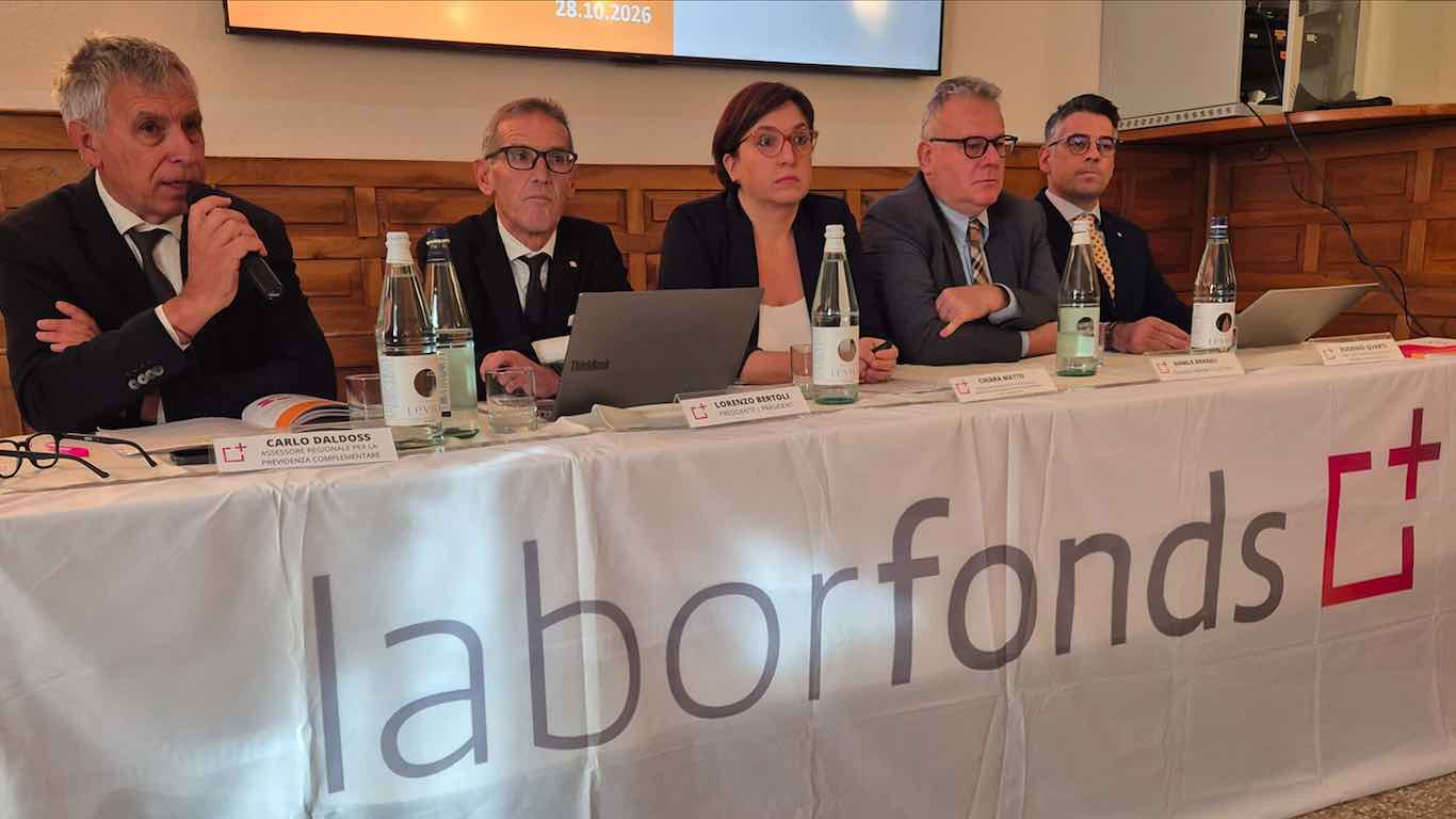 TRENTINO - Primo Bilancio Sociale di Laborfonds, Daldoss: "Valutare un fondo di compensazione"