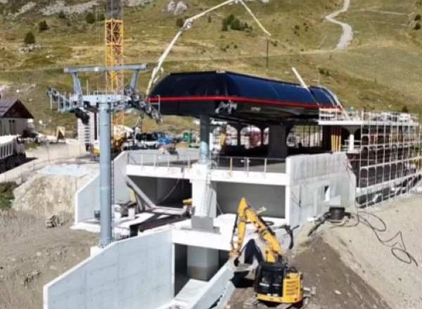 ATTUALITÀ - Passo Tonale: avanzano i lavori della nuova cabinovia Valbiolo