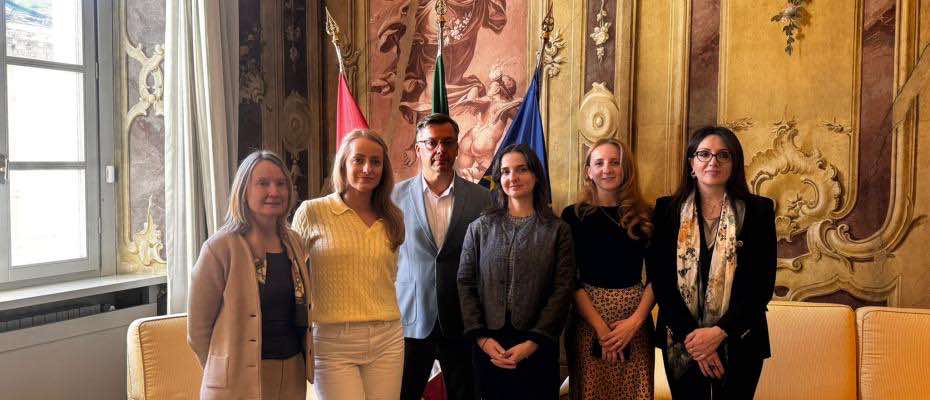 TRENTINO - Quattro magistrati europei in visita a Palazzo Trentini