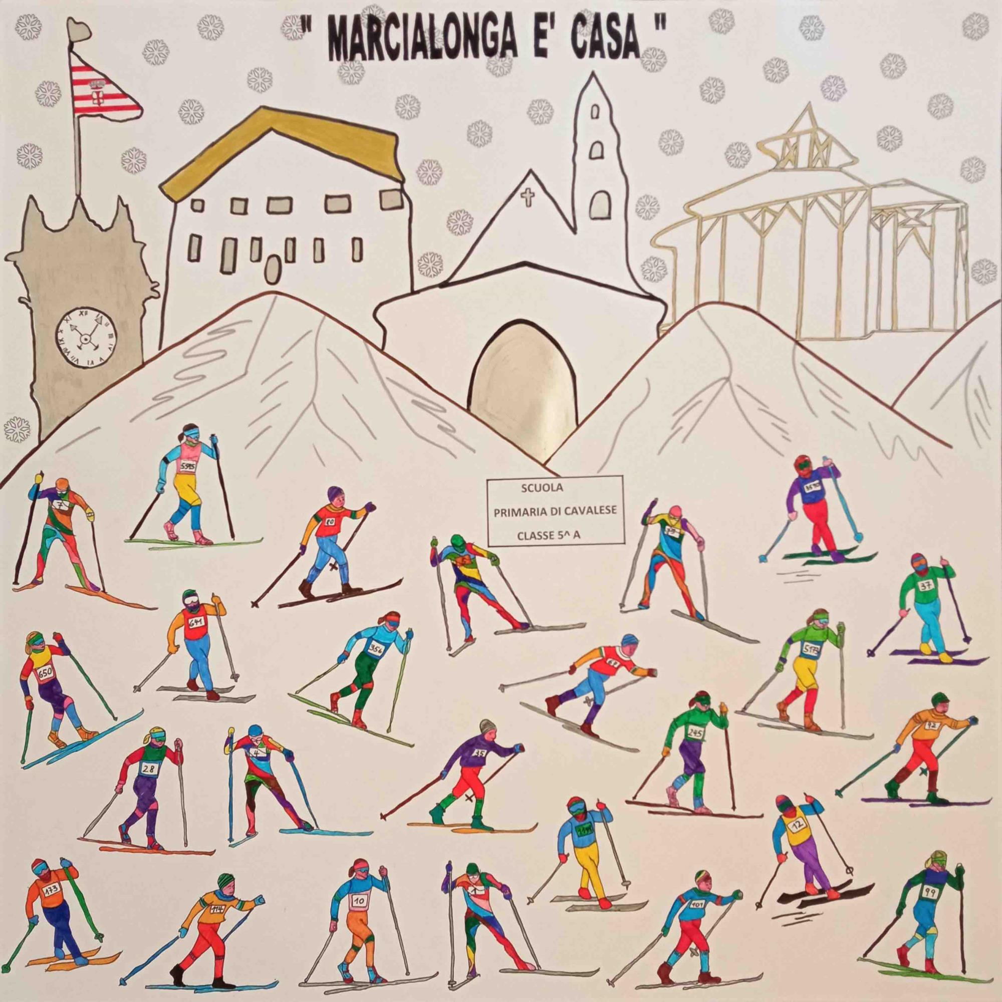 VAL DI FASSA - Il progetto Marcialonga School