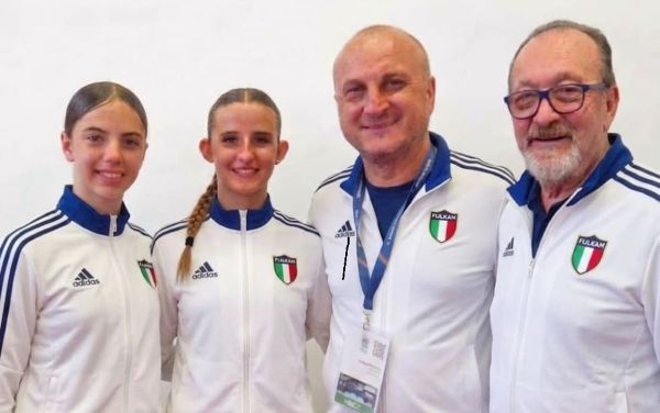 SPORT - Karate, Noemi Sigismondi e Alice Spatti ai Mondiali in Polonia