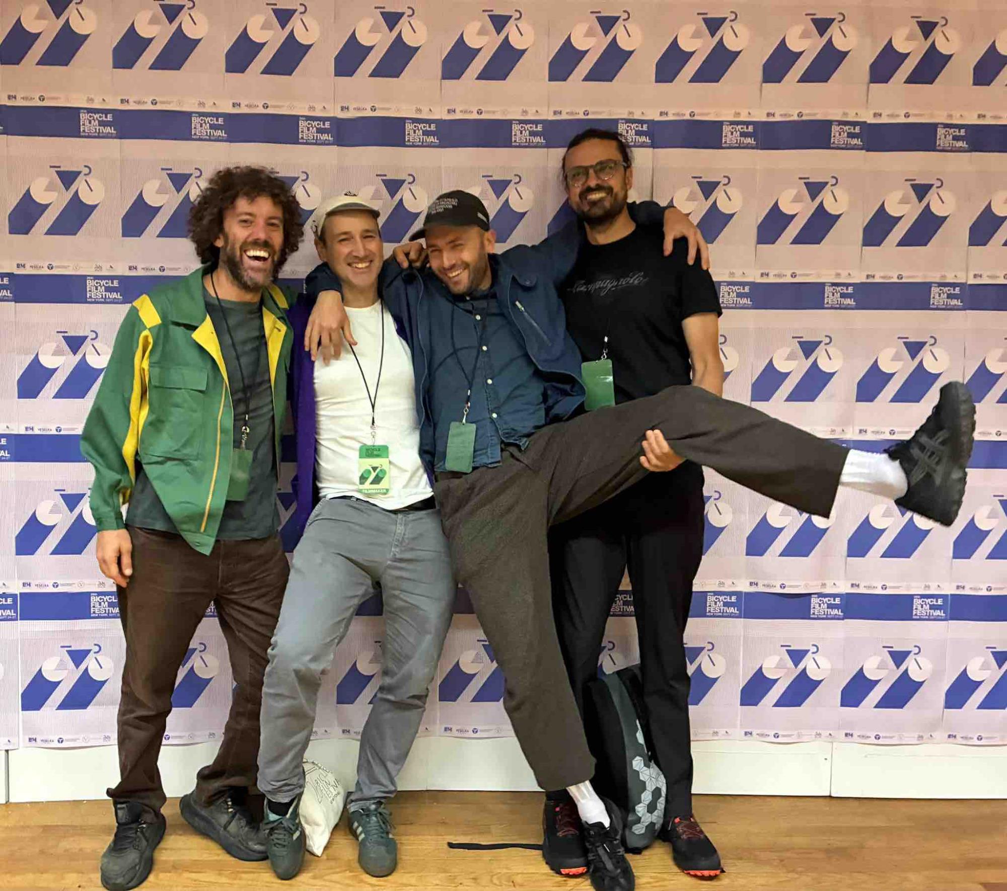 ATTUALITÀ - Dalla Valtellina a New York: i dieci anni di Mogast al Bicycle Film Festival