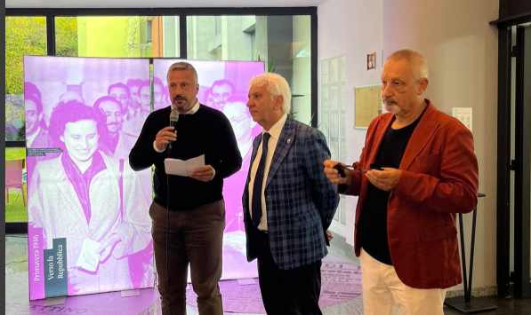 TRENTINO - Inaugurata a Levico Terme la mostra "Alcide De Gasperi 1946, l’estate delle scelte”
