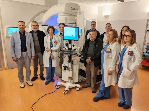 VALLE CAMONICA - All'ospedale di Esine inaugurato l’Active Breathing Coordinator